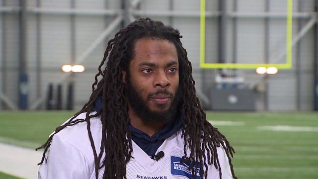 Richard Sherman trade talks are over, Pete Carroll says