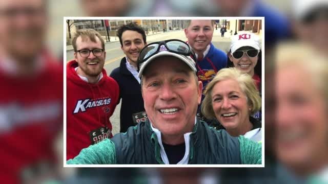 One year later: 5K heart attack survivor crosses finish line with med students that saved his life