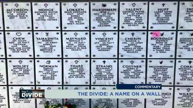 The Divide: A Name on a Wall