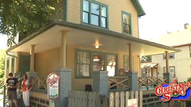 'A Christmas Story' house starts accepting overnight guests