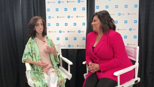 YouTube star Lizzie Velasquez explains overcoming cyber-bullying