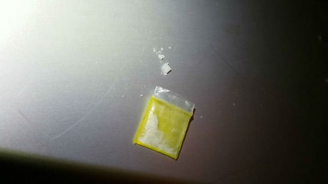 Meth found in child's Halloween candy