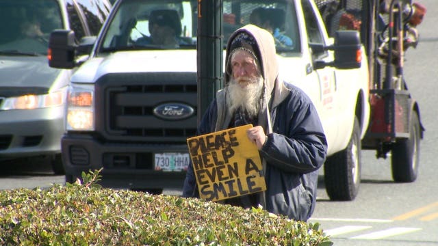 Seattle's homeless population went up 44% in the last two years