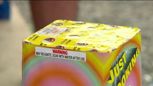 Tulalip's Boom City fireworks market is open, with restrictions