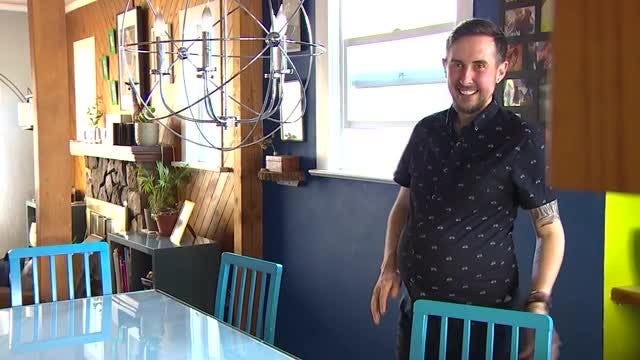 Transgender father is pregnant with a son