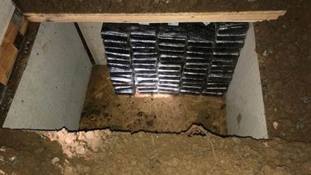 $8.4M in cocaine found in underground bunker beneath California backyard