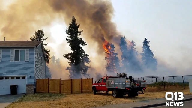 Wildfire danger rising across Western Washington
