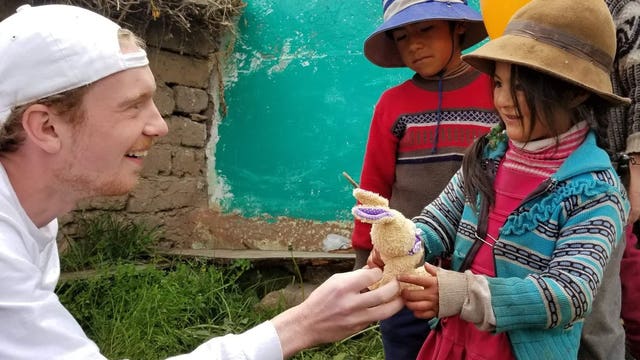 Local man finally home after coronavirus lockdown in Peru