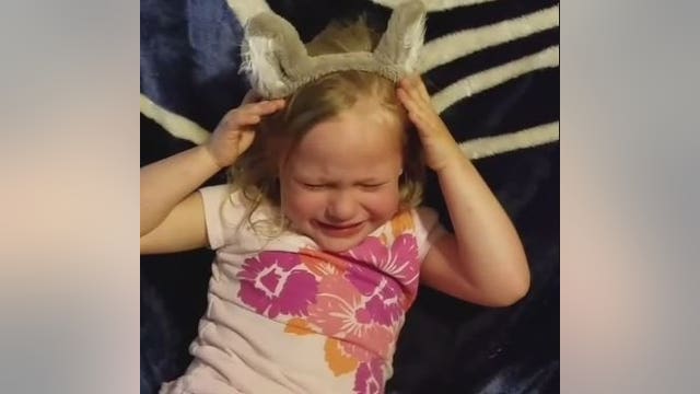 Heartbroken 4-year-old Olympia girl reacts to news Russell Wilson got married (VIDEO)