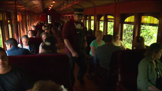Northwest Railway Museum honors fallen soldiers with special Memorial Day train rides
