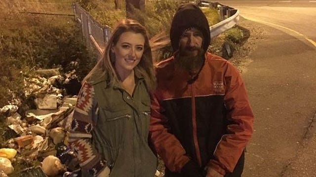 Homeless veteran who helped stranded woman buys house with fundraiser money
