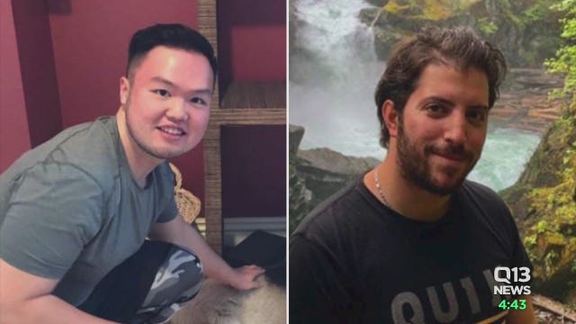 Search continues for 2 missing hikers on Mount Rainier