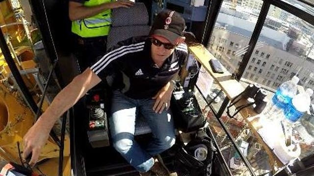 Is Seattle the Emerald City or Crane City? A view of city's construction boom from up top