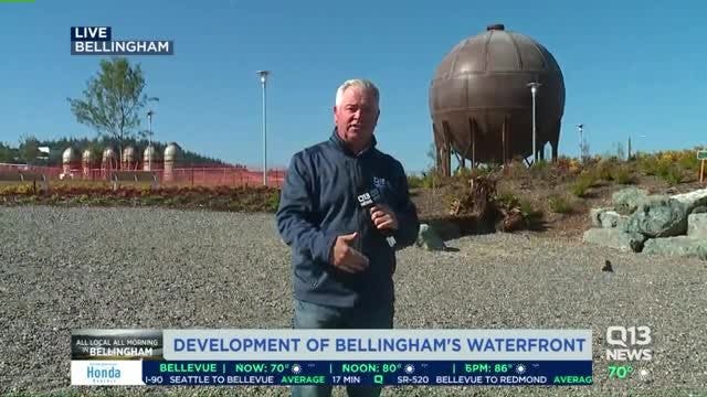 'This is the biggest redevelopment we’ve ever done,' says Bellingham mayor