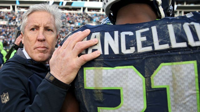 Seahawks' Kam Chancellor, Frank Clark won't play against Falcons