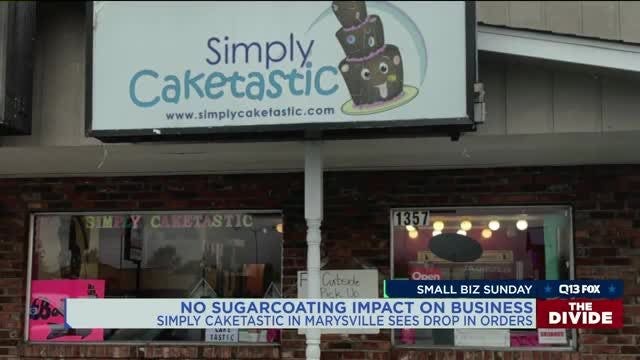 Small Business Sunday: No sugarcoating 'Stay Home' impact on Marysville bakery