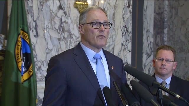 Inslee announces statewide school closures, ban on large gatherings amid coronavirus outbreak