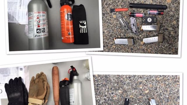 At least 4 hurt during violent protests in Portland