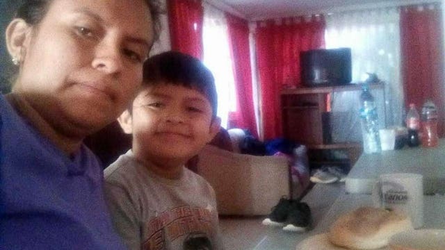 'Don't leave me, Mom:' Detainee in SeaTac tells of separation from son