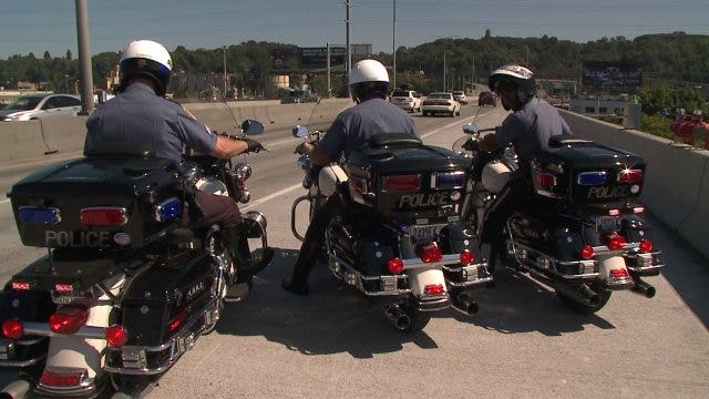 Two-wheeled troop: Seattle's elite motorcycle unit