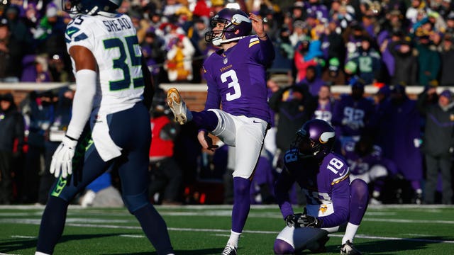 Blair Walsh: 'That kick’s not going to define me'
