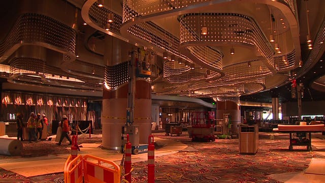 New 'Las Vegas-style' Emerald Queen Casino ready to open June 8