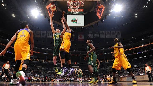 Breanna Stewart excited for start of Storm's regular season