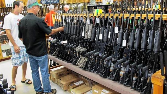 'A lot of first-time buyers': Gun sales surge amid COVID-19 outbreak