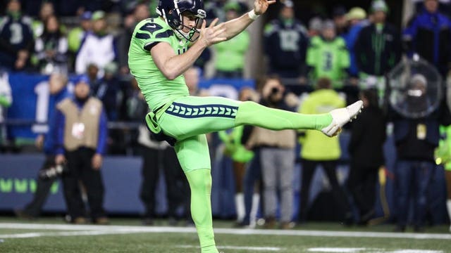 Seahawks sign All-Pro punter Michael Dickson to 4-year extension