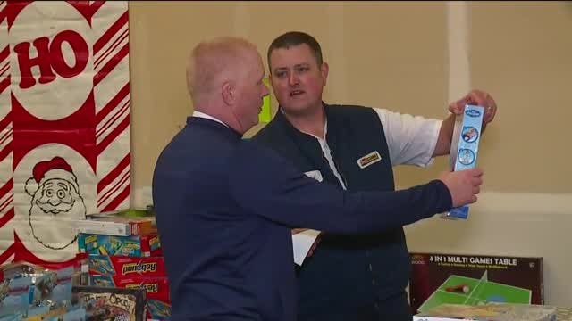 Santa's elves help families in need with annual toy drive