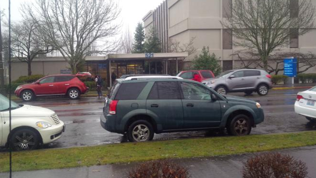 SUV allegedly involved in deadly hit-and-run found running outside hospital