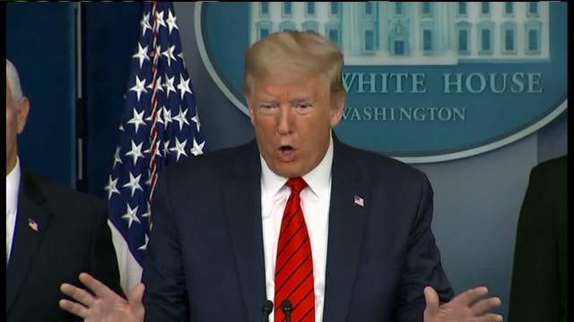 President Trump announces FDA is fast-tracking anti-viral treatments for coronavirus patients