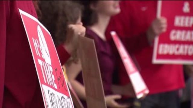 Washougal teachers ratify contract agreement with 18% pay hike, end strike that began Aug. 28