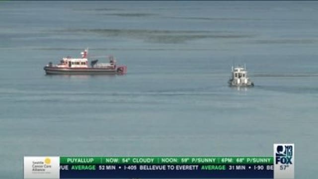 Car that drove off Hood Canal bridge belonged to WSDOT maintenance worker