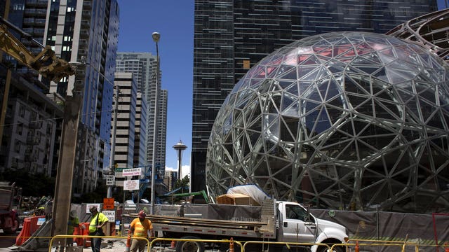 Rhode Island to bid on 2nd Amazon headquarters