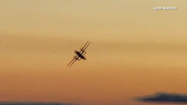 Trump 'monitoring' the stolen plane situation