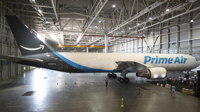Amazon's fleet of jets is growing