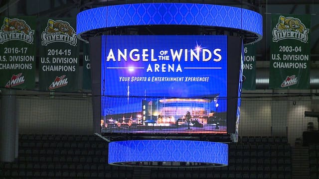 Angel of the Winds Arena converts to COVID-19 quarantine site