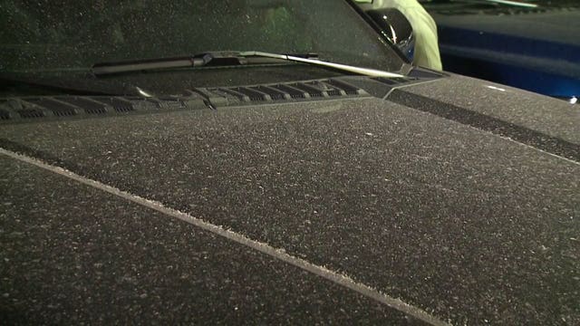 Ash from wildfires falling in areas of Puget Sound