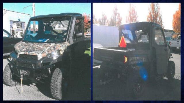 Thieves steal disabled man’s customized street-legal ATV