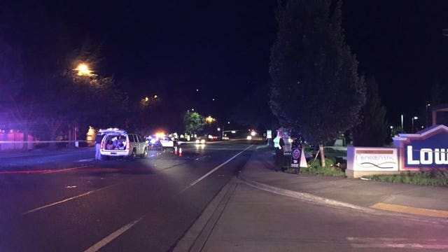 71-year-old woman hit by car while walking her dog