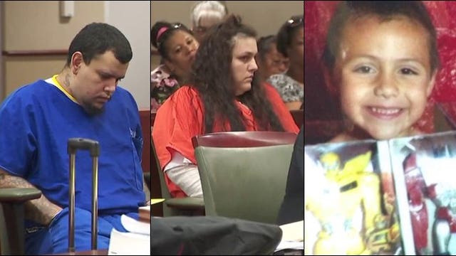 Couple charged in torture-murder of California boy could face death penalty