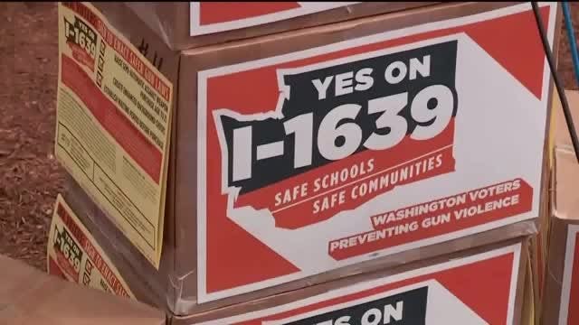 Gun-regulation measure I-1639 will be on the November ballot