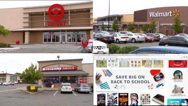 School supply showdown: Who has the best prices?