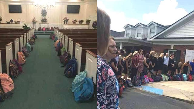 Teacher's final request: Backpacks full of school supplies for needy students at her funeral