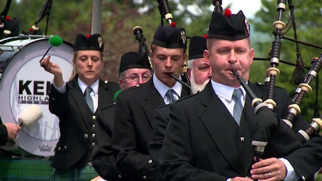 A behind-the-scenes look at the Keith Highlanders Bagpipe Band