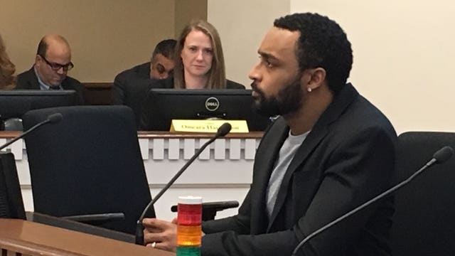 Seahawks Doug Baldwin, families show support for police reform initiative