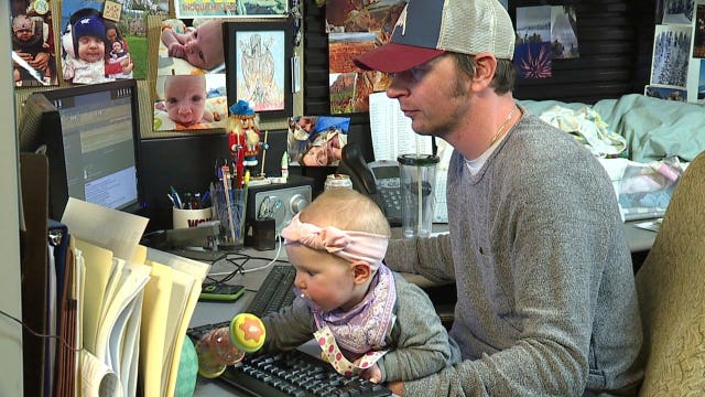 'Infants at Work' program made permanent at WSDOT