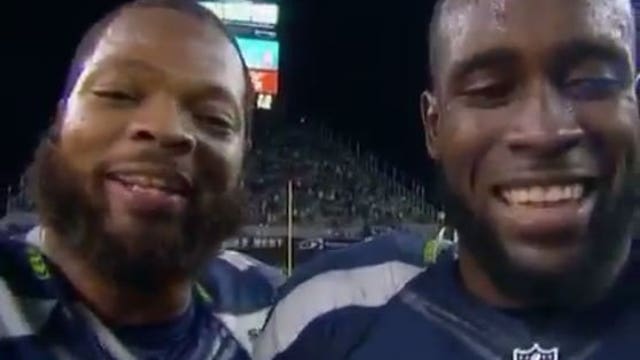 'Pay him!' Michael Bennett calls out Seahawks owner during postgame interview (VIDEO)