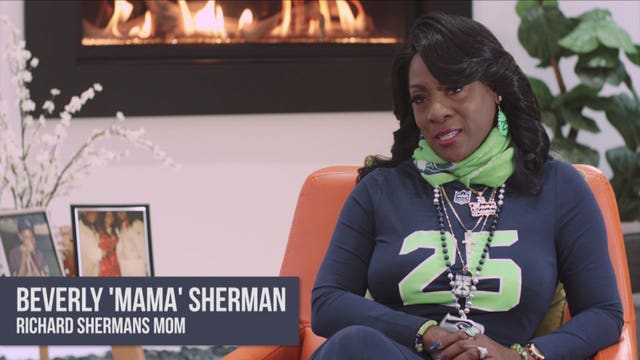 'Stay dry, and still look fly:' Richard Sherman's mom has a rain-wear business